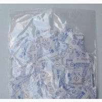 Silica Gel Desiccant Moisture Absorber Pack - 100 Pieces