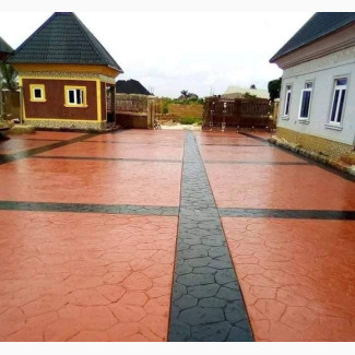 Increte Sted Floor