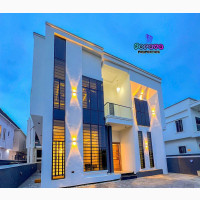 Furnished 4bdrm Duplex in Lekki County Homes for sale