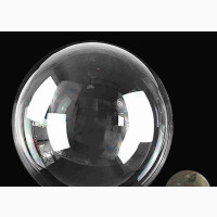 20 Transparent Balloons - 15pcs