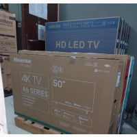 Hisense 50A6K UHD TV - Brand New