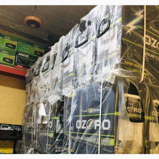220ahms 12v Ozoro Tall Tubular Batteries