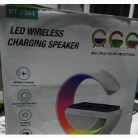 Led Bluetooth Wireless Charging Speker