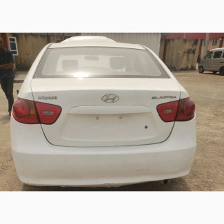 Hyundai Elantra 1.6 GL 2008 White