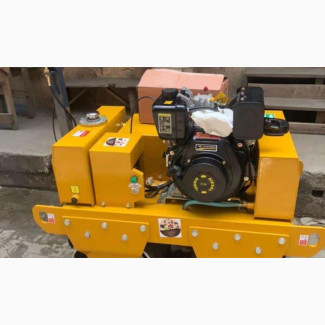 Double Drum Vibratory Roller