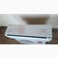 1.5HP LG Glass Design Air Conditioner - Reliable and Effective