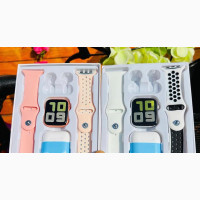 Smart Watch T55 Promax With Earbud and Strap