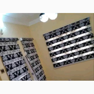 Window Blinds, 3D Wallpaper, Painting, Screeding, P.O.P Installation, Wall Polishing, Floor Sting