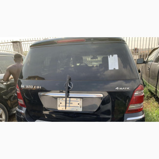 Mercedes-Benz GL-Class GL 320 CDI 2008 Black