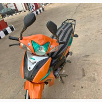Qlink Achilles 150 2023 Orange