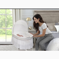 Delta Children.Classic Breeze Bassinet