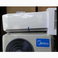 Midea 1HP Split Air Conditioner (MSAF-09CRN1) - White