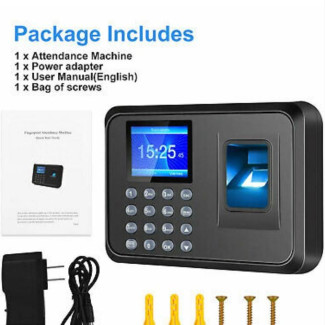 A6 Attendance With Battery