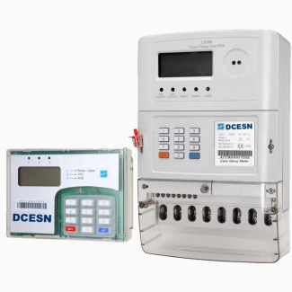 Dual Tariff Source STS Prepaid Smart Meter for Your Estates