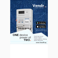 Dual Tariff Source STS Prepaid Smart Meter for Your Estates