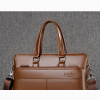 Luxury Men#039;s Leather Briefcase Handbag Wholesale Gift
