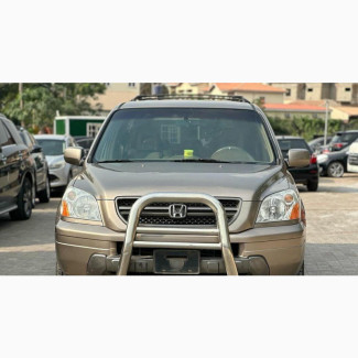 Honda Pilot LX 4x4 (3.5L 6cyl 5A) 2005 Gold