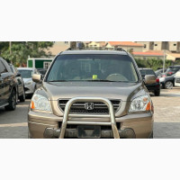 Honda Pilot LX 4x4 (3.5L 6cyl 5A) 2005 Gold