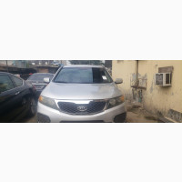 Kia Sorento LX 2011 Silver