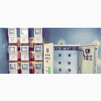 ABB 400A Automatic Changeover 9 Rotary 102 Switches
