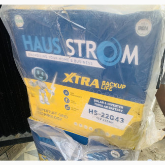220ah Haustrom Tubular Battery