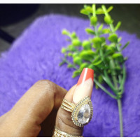 Stunning Engagement and Wedding Ring