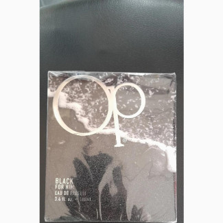 Ocean Pacific OP Black for Him Eau De Toilette Spray, 3.4 Oz