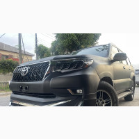 Toyota Land Cruiser Prado 2008 Black