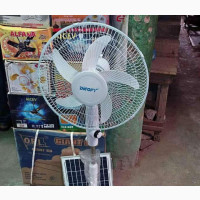 Solar Standing Fan