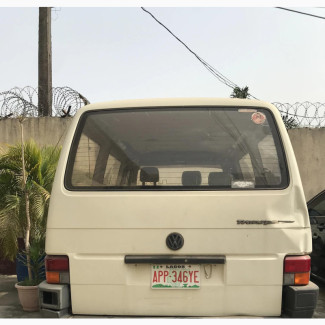 Volkswagen Transporter 1998 White
