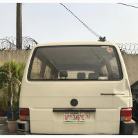 Volkswagen Transporter 1998 White