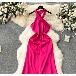 Silky Dress Available Now