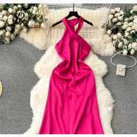 Silky Dress Available Now
