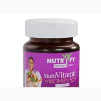 Nutrify Multivitamin for Women 50+
Product Code: 6375067