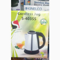 Saisho Electric Codes Jug With Stainless Body