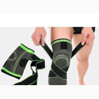 Adjustable Knee Support Sleeve Brace