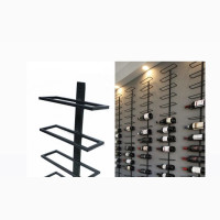 Wall Wine Holders - 5-Bottle Available