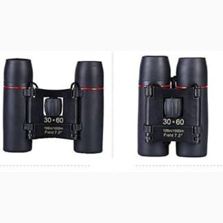 Telescope 30x60 Binoculars Con Zoom Compacto