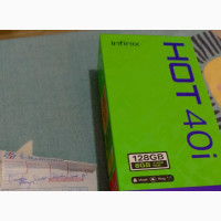Infinix Hot 40i 128 GB Gold