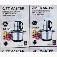 5L Gift Master Yam Pounder and Food Processor