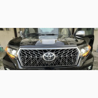 Toyota Land Cruiser Prado 2020 Black