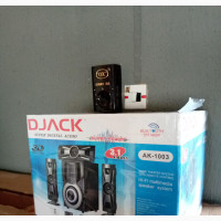 Djack AK-1003 3.1 X-BASS HI-FI MULTIMEDIA Home Theatre With Bluetooth