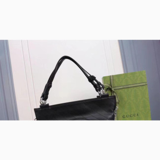Stylish Black Gucci Bag