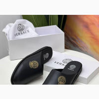 Versace Half Leather Shoe for Men#039;s