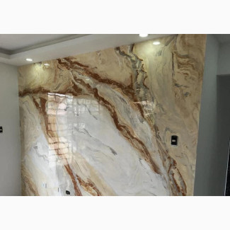 Stucco Art Work for Office Decor