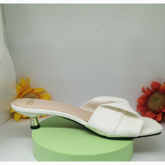 Zara White Female Shoe