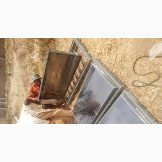 Burglar-Proof Transom Window