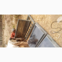 Burglar-Proof Transom Window