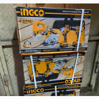 4 in 1 Ingco Cordless Combo Set 20v