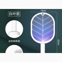Mosquito Swatter Electric Insect Killer Bug Racket 599377919